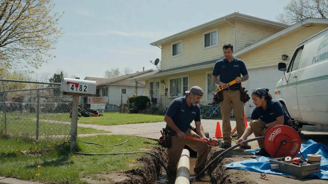 Gas Line Repair in Douglas, MA near me